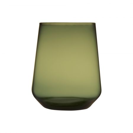 Stiklinė 350 ml samanų žalia 2 vnt. | moss green