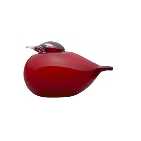 Paukštis 70x50 mm spanguolių raudonumo | cranberry red