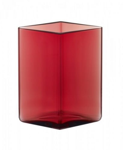 Vaza 115x140 mm spanguolių raudonumo | cranberry red