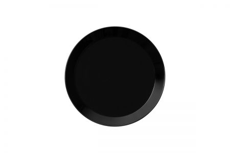 Lėkštė 21 cm juoda | black