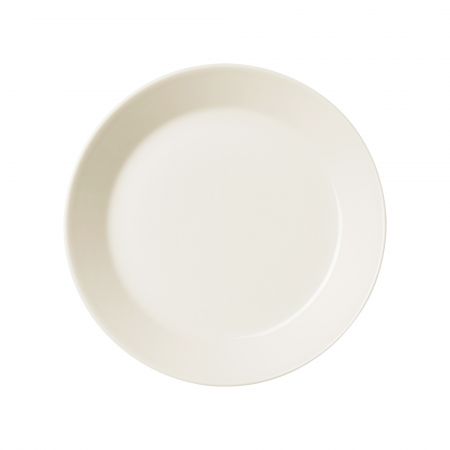 Lėkštė 17 cm balta | white