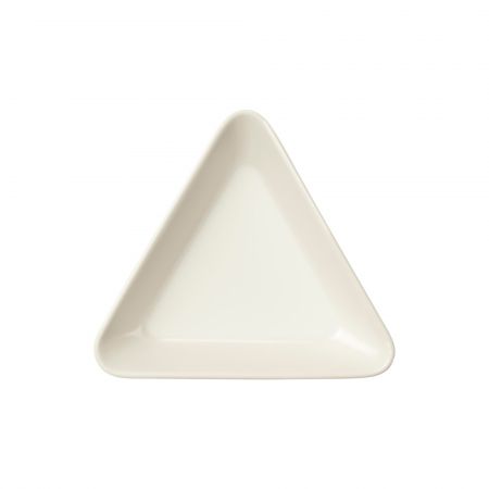 Dubuo trikampis 12cm baltas | white