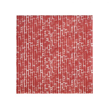 Popierinės servetėlės 33 cm raudonos | red