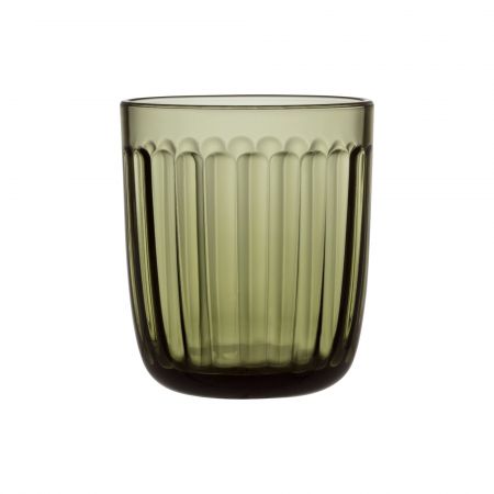 Stiklinė 260 ml 2 vnt. samanų žalia | moss green 