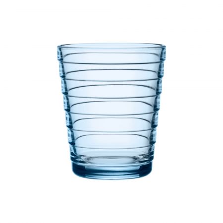Stiklinė 220 ml 2 vnt. vandens melsva | aqua