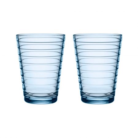 Stiklinė 330 ml 2 vnt. vandens melsva | aqua