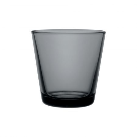 Stiklinė 210 ml 4 vnt. tamsiai pilka | dark grey