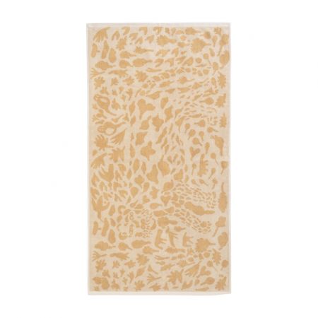 Vonios rankšluostis 70x140cm Cheetah rudas | brown