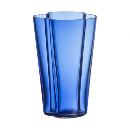Vaza 220mm ultramarino mėlyna | ultramarine blue