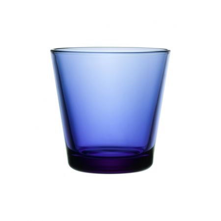 Stiklinė 210 ml ultramarino mėlyna | ultramarine blue 2 vnt.
