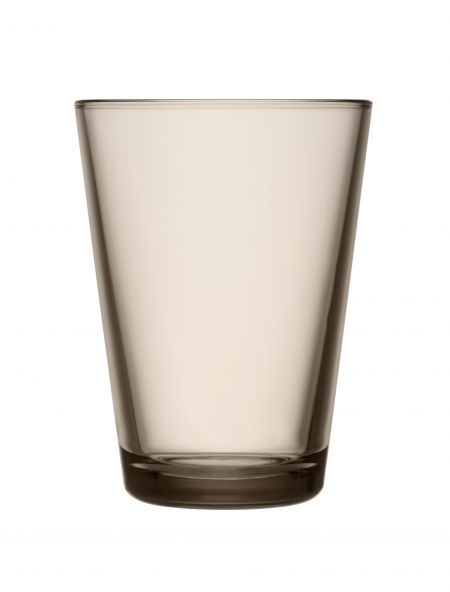 Stiklinė 400 ml 2 vnt. lino | linen